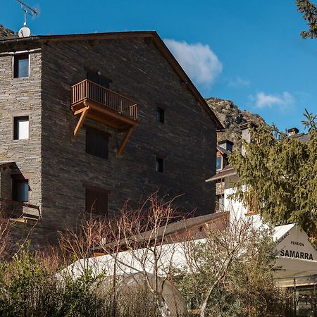 ホテル Casa Samarra Ribera de Cardós エクステリア 写真